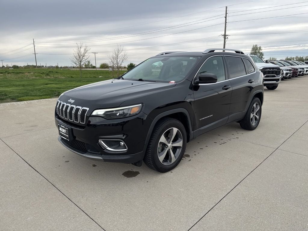 2019 Jeep Cherokee Limited 4x4