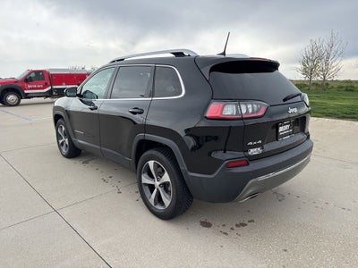 2019 Jeep Cherokee Limited 4x4