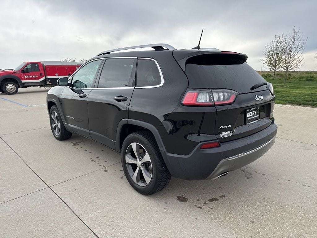 2019 Jeep Cherokee Limited 4x4