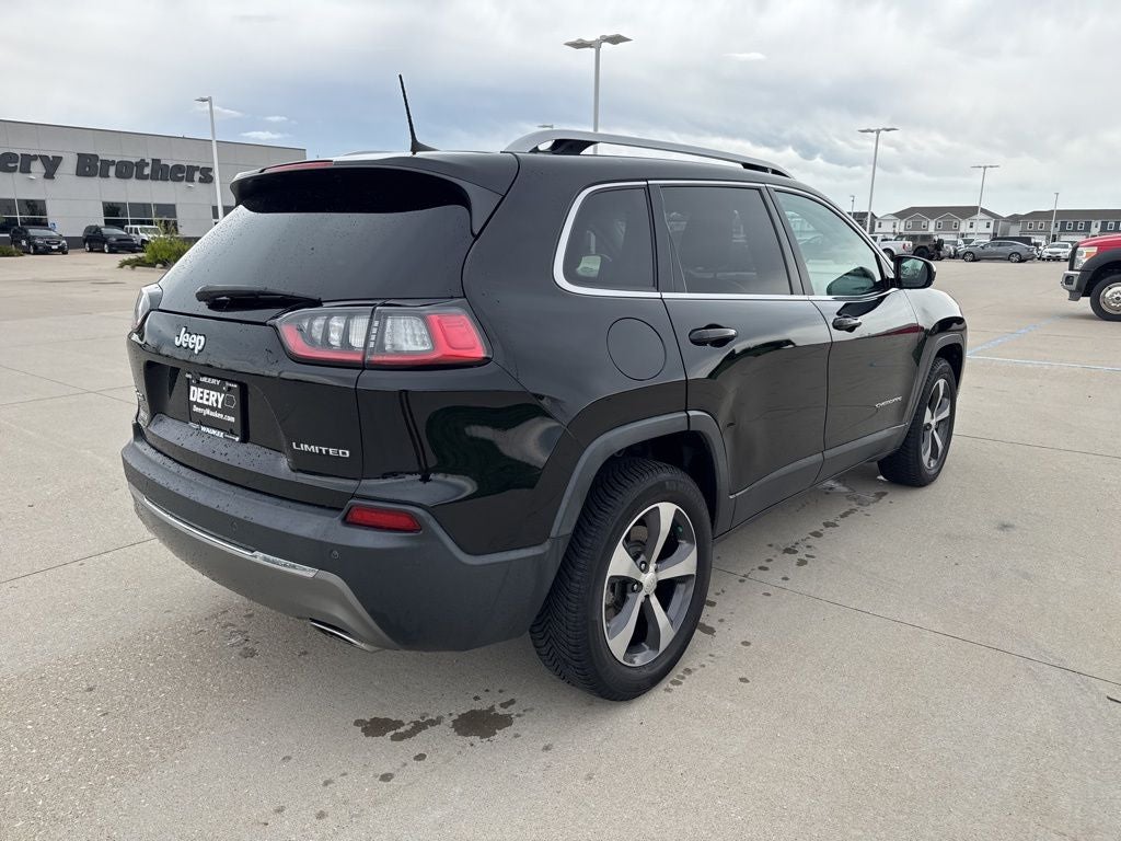 2019 Jeep Cherokee Limited 4x4