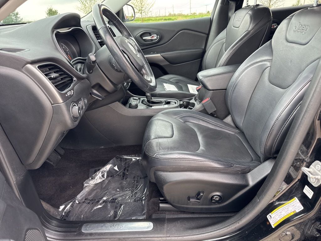 2019 Jeep Cherokee Limited 4x4