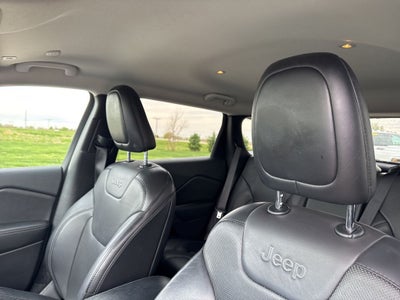 2019 Jeep Cherokee Limited 4x4