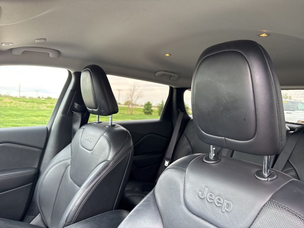 2019 Jeep Cherokee Limited 4x4