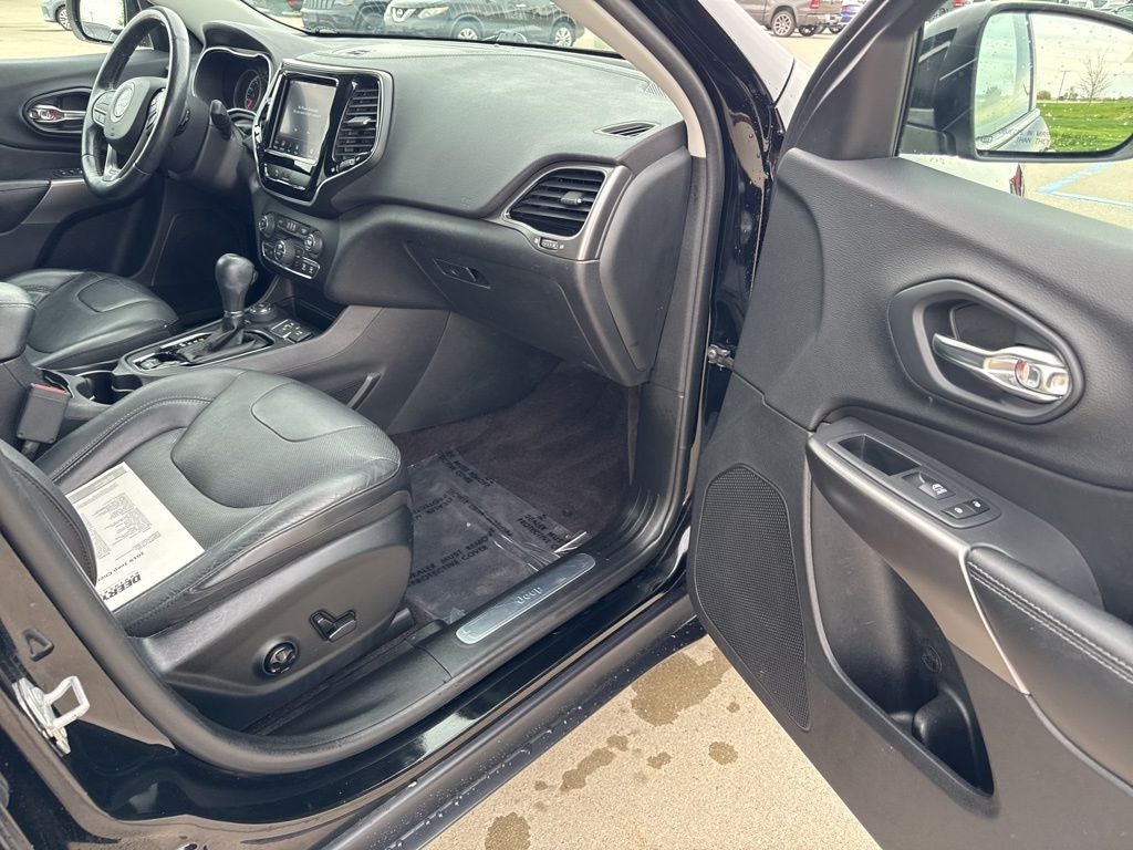 2019 Jeep Cherokee Limited 4x4