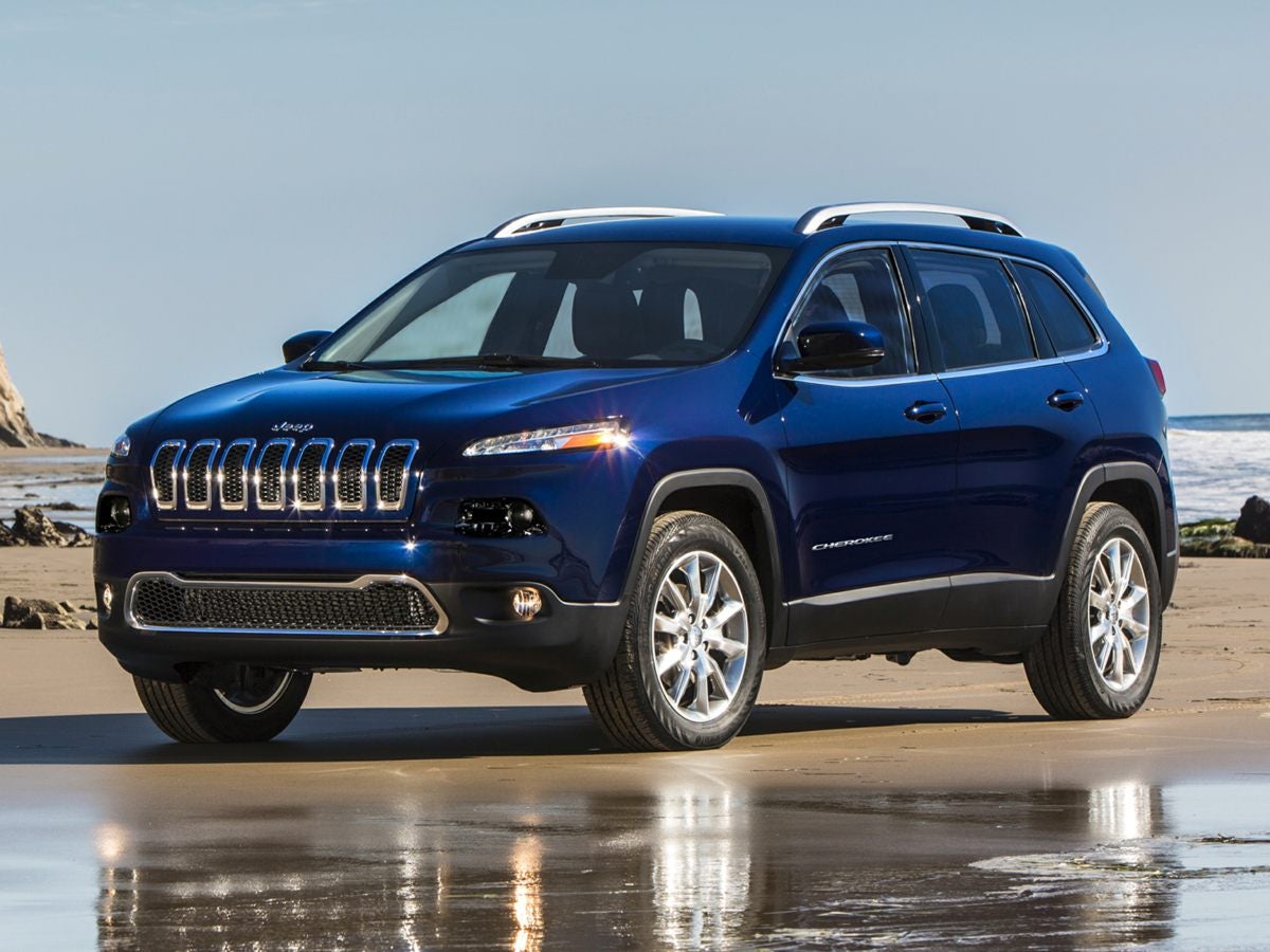 2017 Jeep Cherokee High Altitude 4x4
