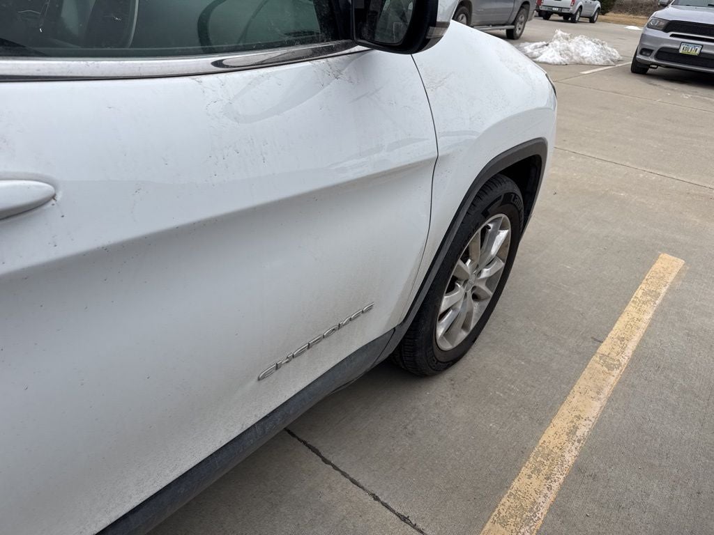 2015 Jeep Cherokee Limited