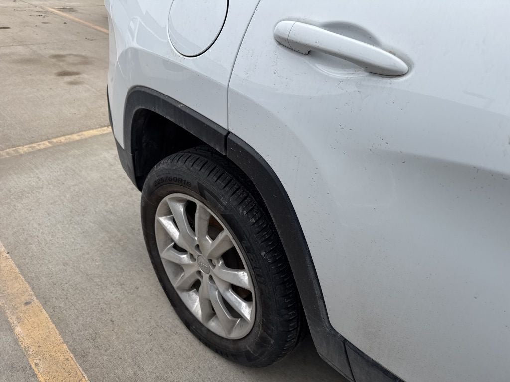 2015 Jeep Cherokee Limited