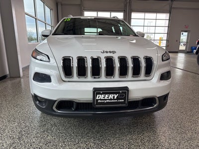 2015 Jeep Cherokee Limited