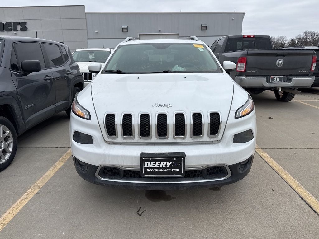 2015 Jeep Cherokee Limited