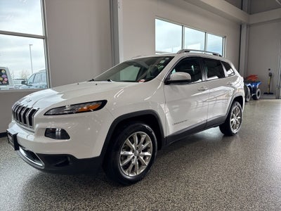 2015 Jeep Cherokee Limited