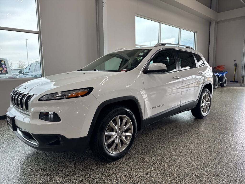 2015 Jeep Cherokee Limited