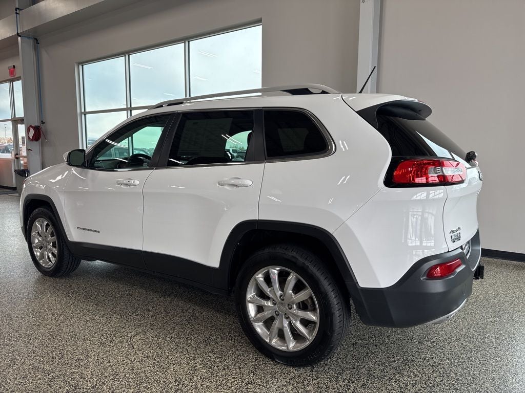 2015 Jeep Cherokee Limited
