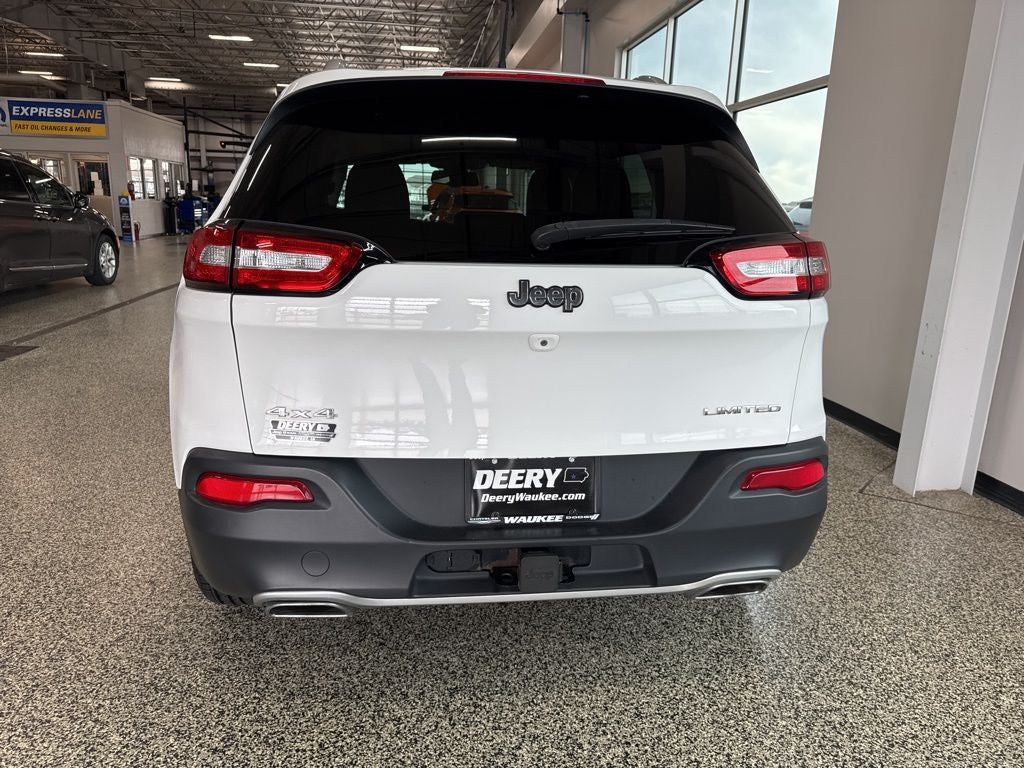 2015 Jeep Cherokee Limited