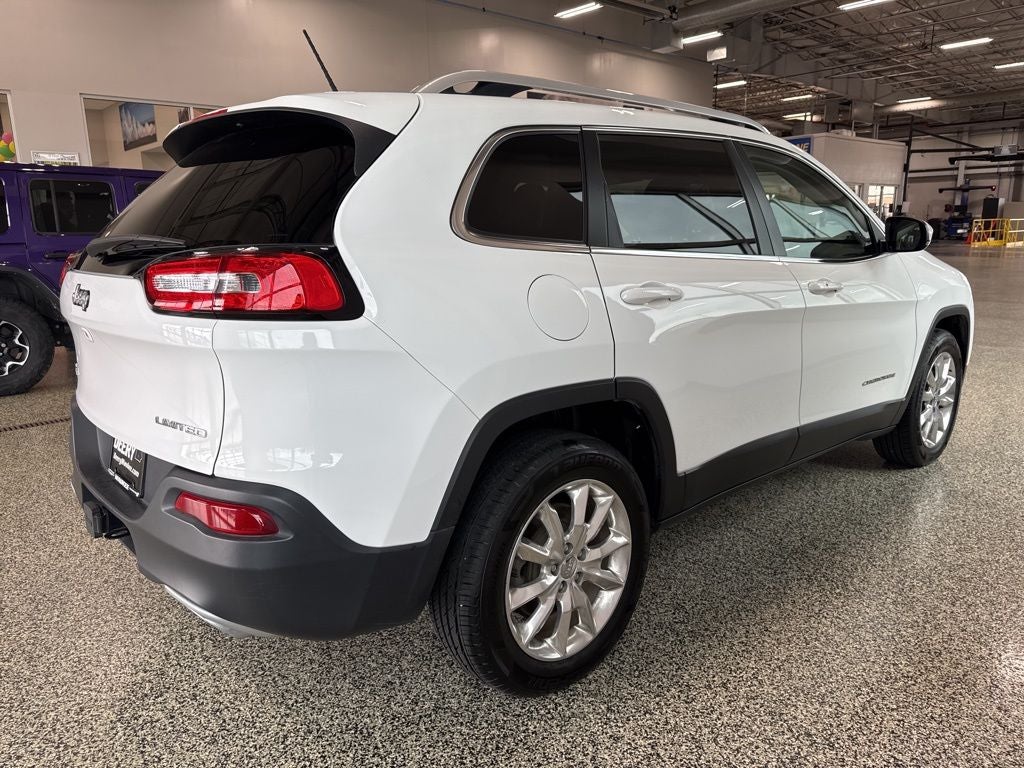 2015 Jeep Cherokee Limited