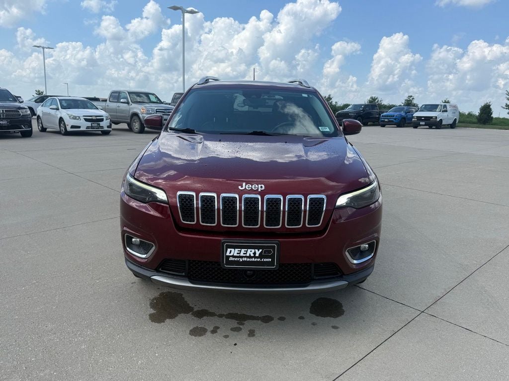 Used 2020 Jeep Cherokee Limited with VIN 1C4PJMDX7LD572903 for sale in Waukee, IA