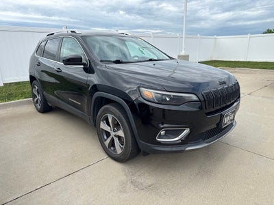 2019 Jeep Cherokee Limited 4x4