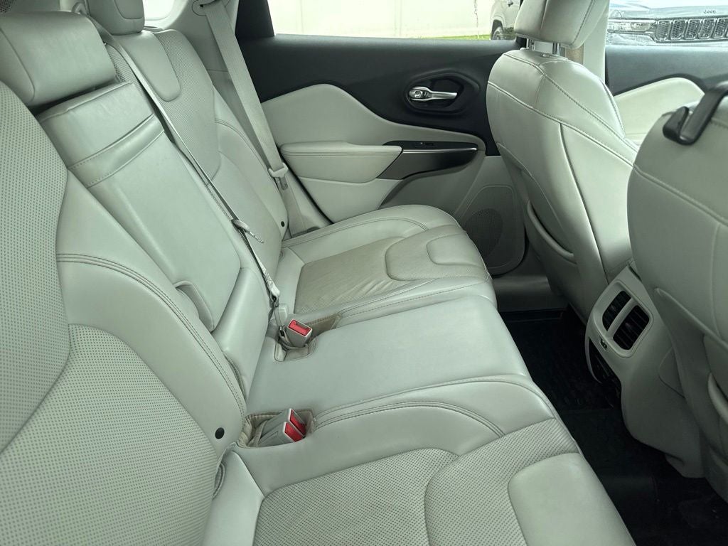 2019 Jeep Cherokee Limited 4x4