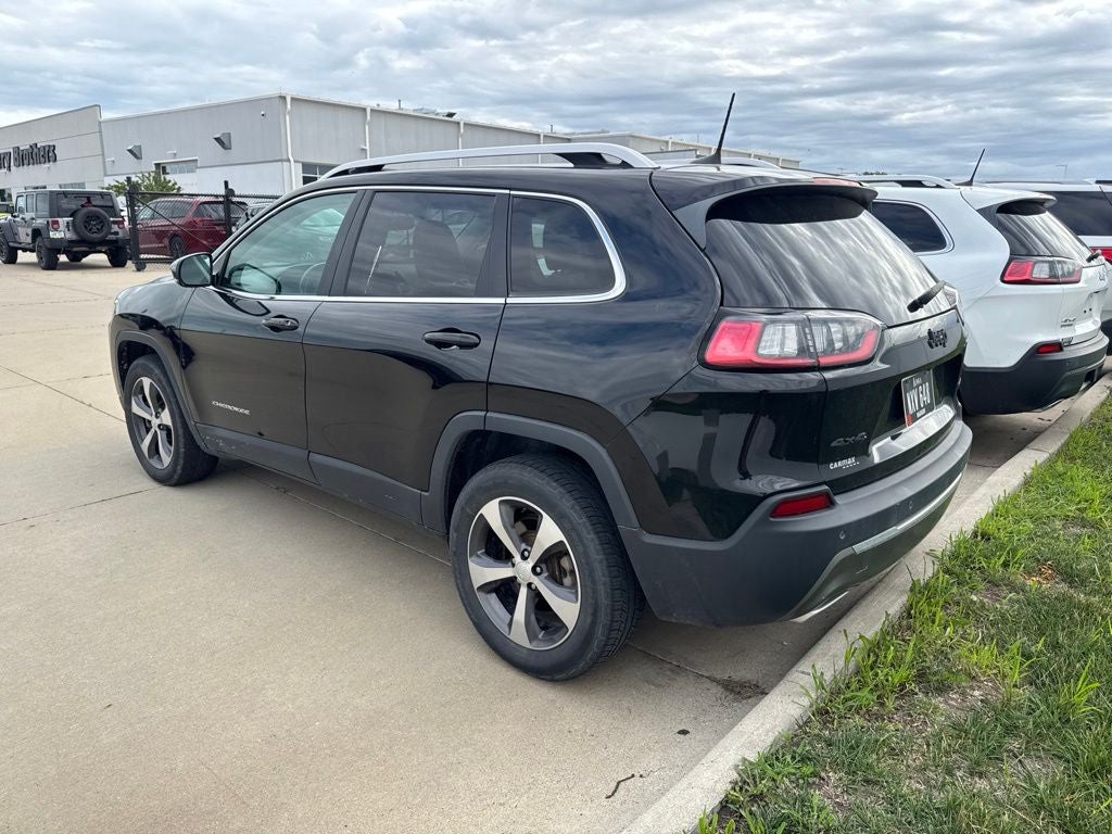 2019 Jeep Cherokee Limited 4x4