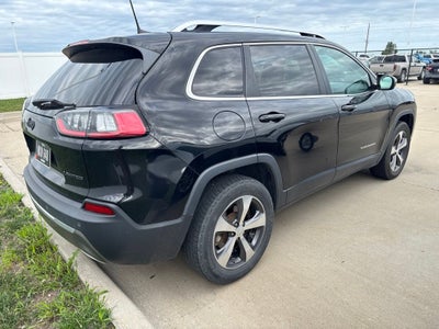2019 Jeep Cherokee Limited 4x4