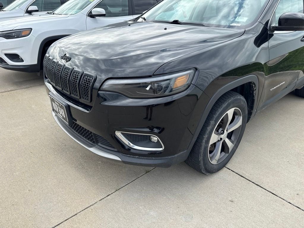 2019 Jeep Cherokee Limited 4x4