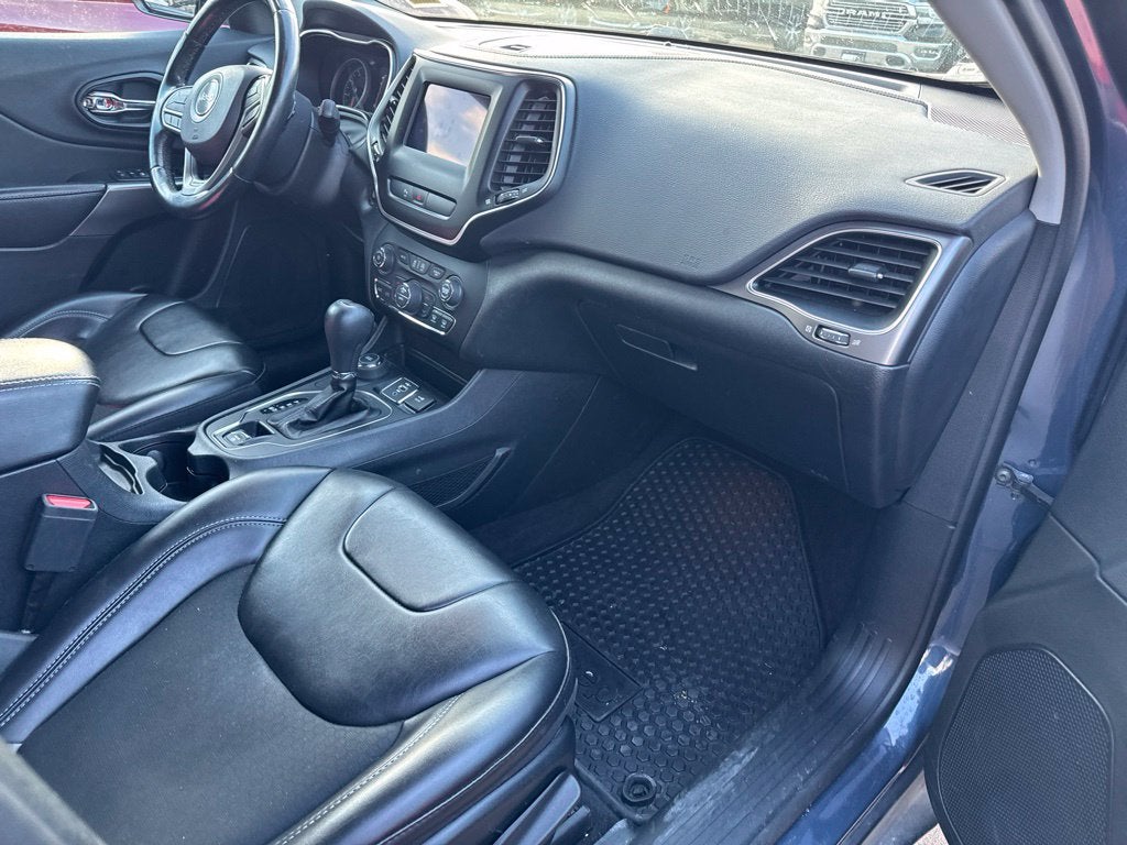 2020 Jeep Cherokee Latitude Plus