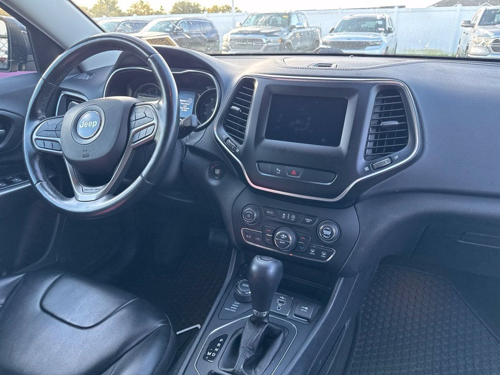2020 Jeep Cherokee Latitude Plus