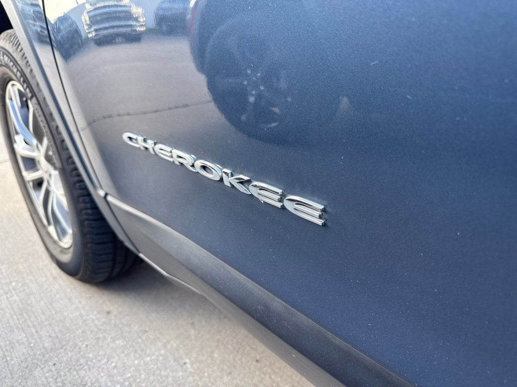2020 Jeep Cherokee Latitude Plus