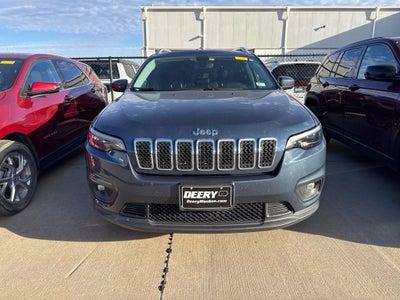 2020 Jeep Cherokee Latitude Plus