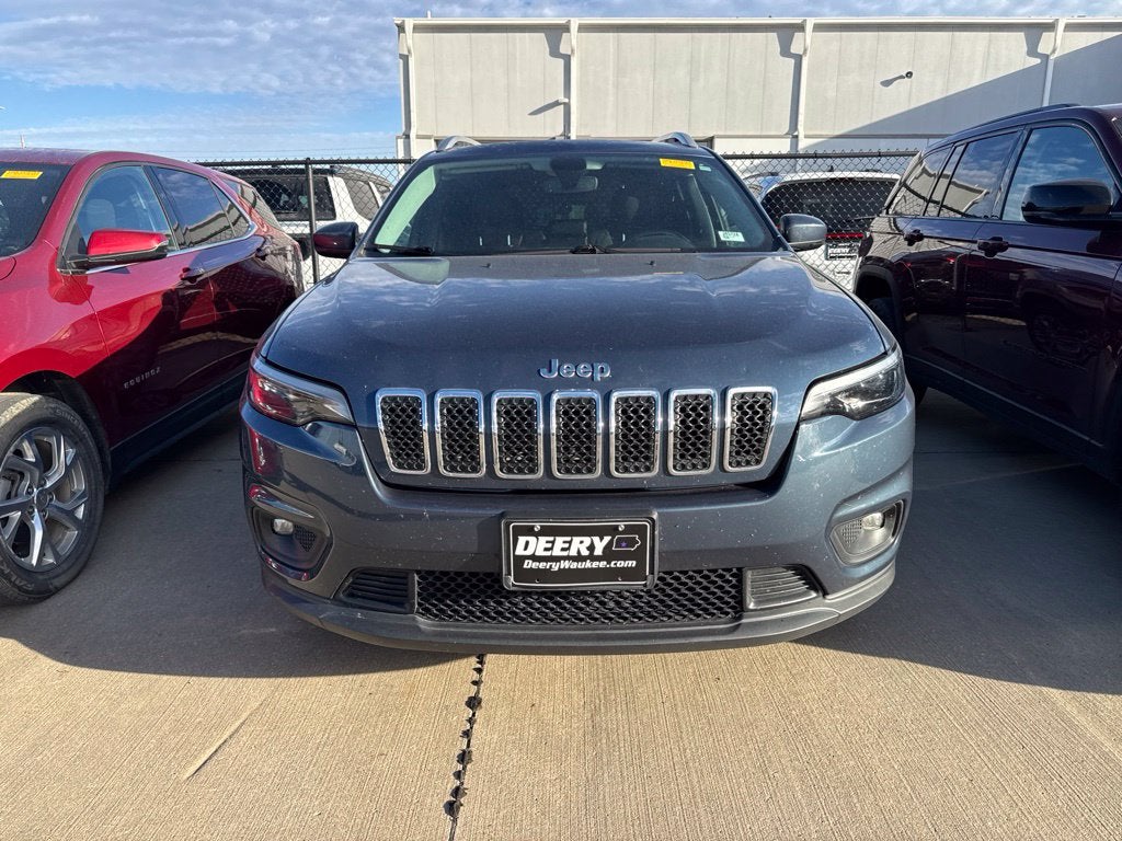 2020 Jeep Cherokee Latitude Plus