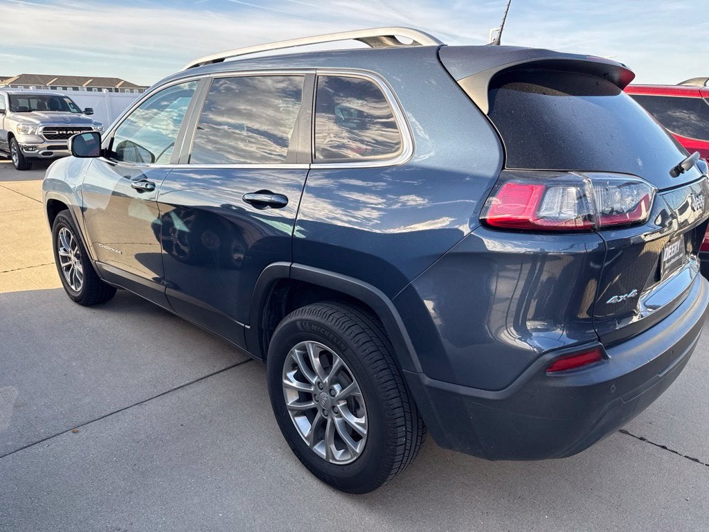 2020 Jeep Cherokee Latitude Plus