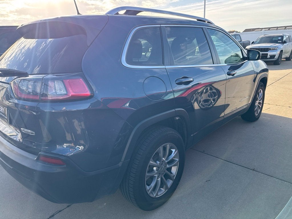 2020 Jeep Cherokee Latitude Plus