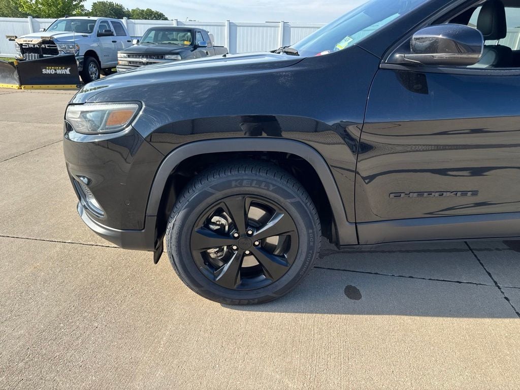 2023 Jeep Cherokee Altitude