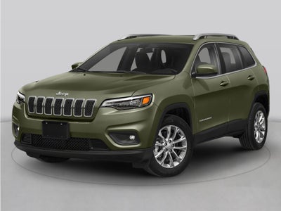 2021 Jeep Cherokee Latitude Lux 4x4
