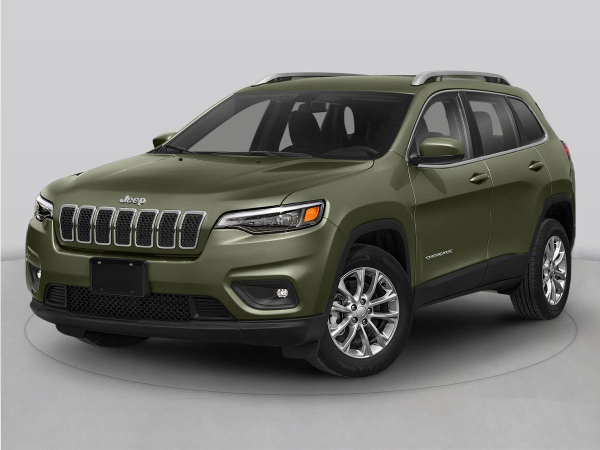 2021 Jeep Cherokee Latitude Lux 4x4