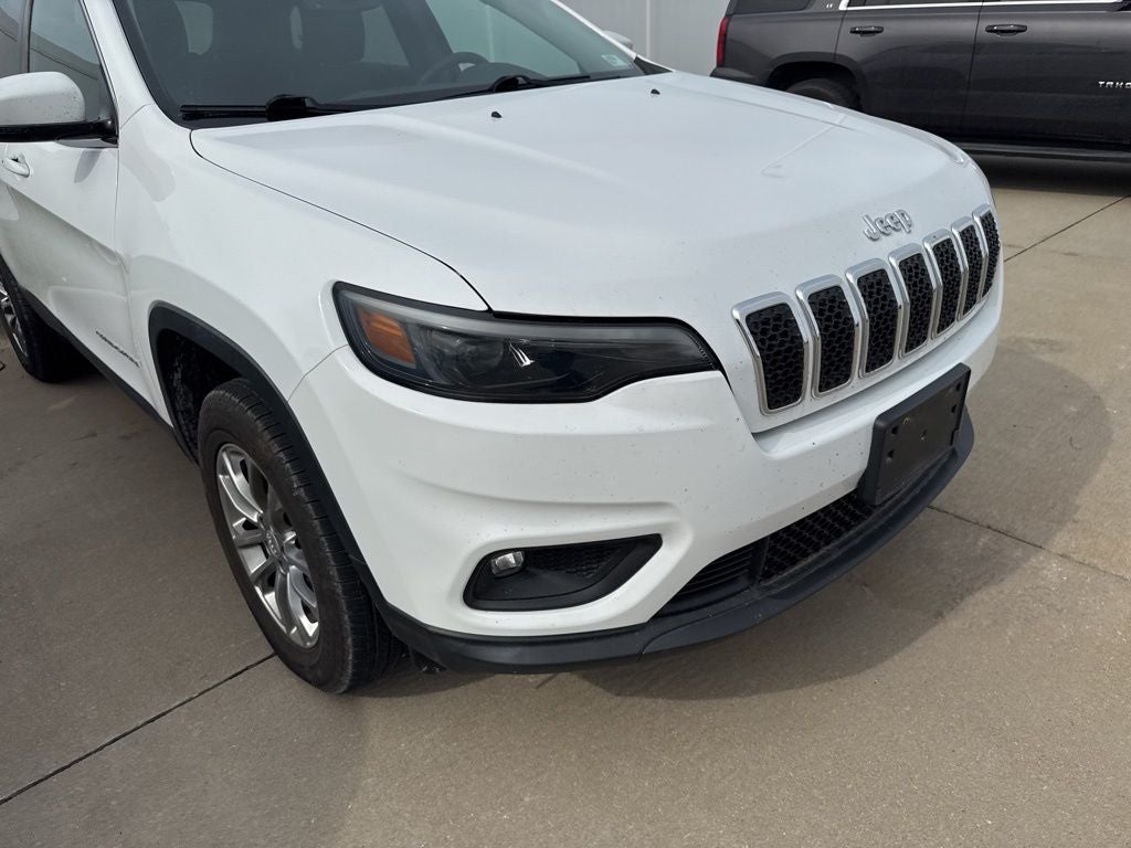 2021 Jeep Cherokee Latitude Lux 4x4