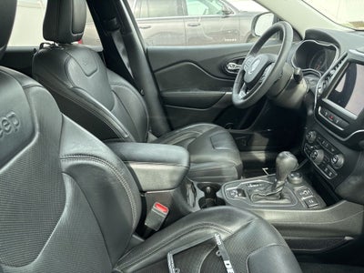 2021 Jeep Cherokee Latitude Lux 4x4