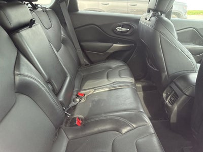 2021 Jeep Cherokee Latitude Lux 4x4