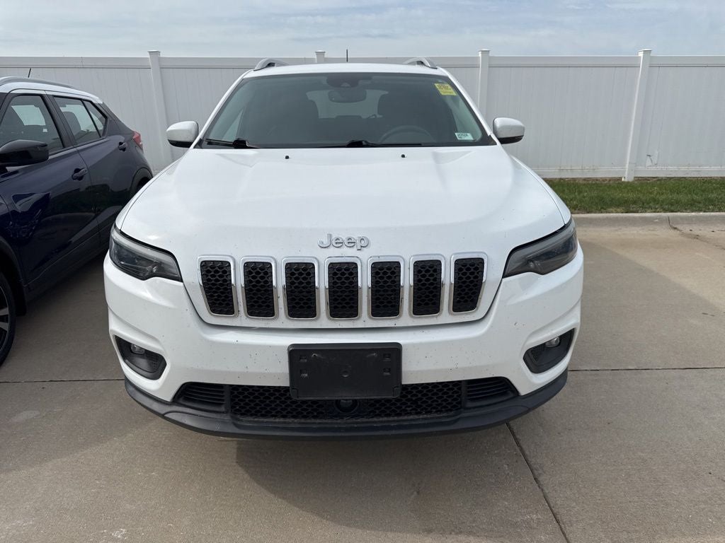 2021 Jeep Cherokee Latitude Lux 4x4