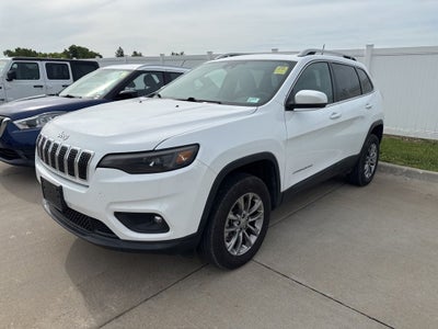 2021 Jeep Cherokee Latitude Lux 4x4