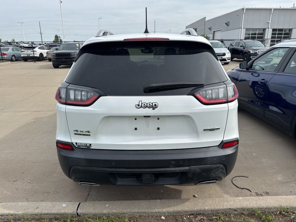 2021 Jeep Cherokee Latitude Lux 4x4