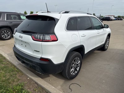 2021 Jeep Cherokee Latitude Lux 4x4