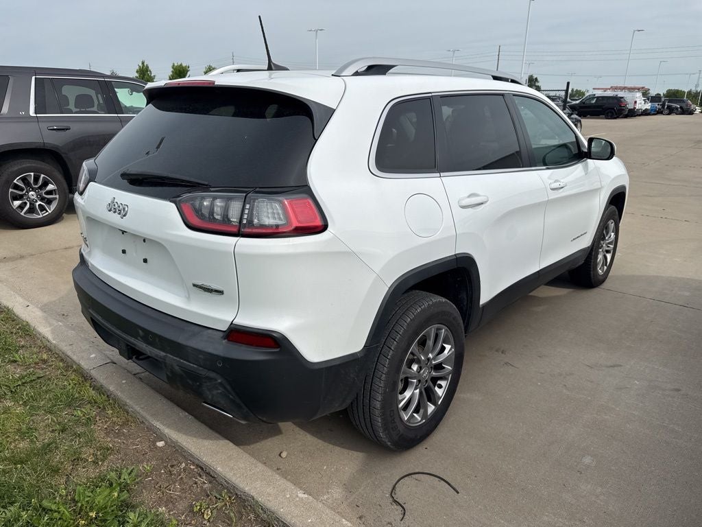 2021 Jeep Cherokee Latitude Lux 4x4
