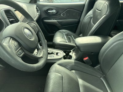 2021 Jeep Cherokee Latitude Lux 4x4