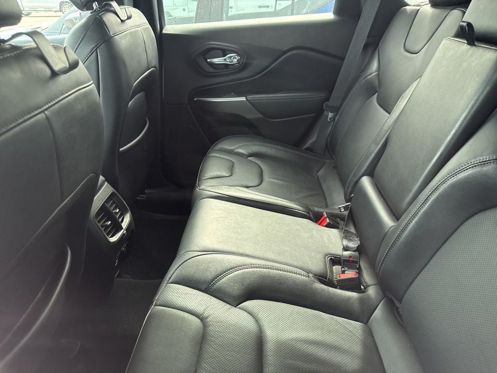 2021 Jeep Cherokee Latitude Lux 4x4