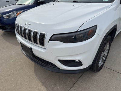 2021 Jeep Cherokee Latitude Lux 4x4