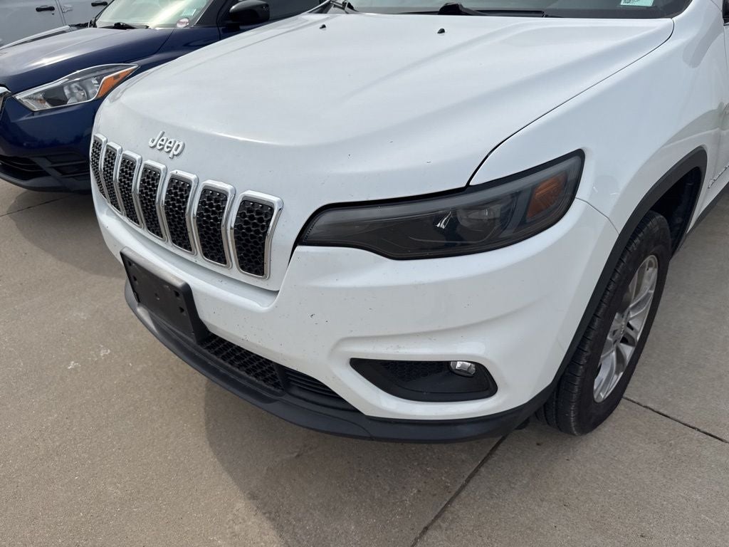 2021 Jeep Cherokee Latitude Lux 4x4