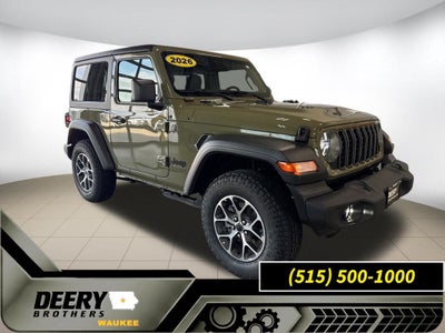 2026 Jeep Wrangler WRANGLER 2-DOOR SPORT S