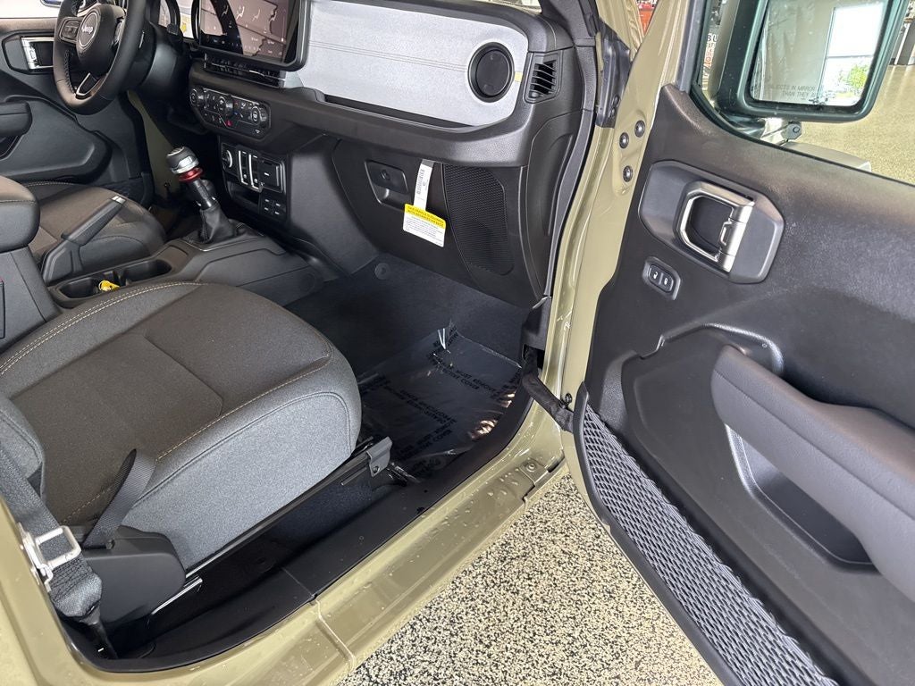 2026 Jeep Wrangler WRANGLER 2-DOOR SPORT S