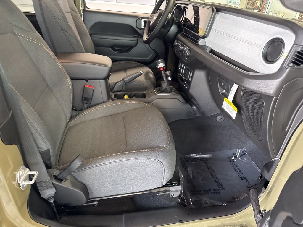 2026 Jeep Wrangler WRANGLER 2-DOOR SPORT S