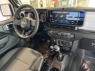 2026 Jeep Wrangler WRANGLER 2-DOOR SPORT S